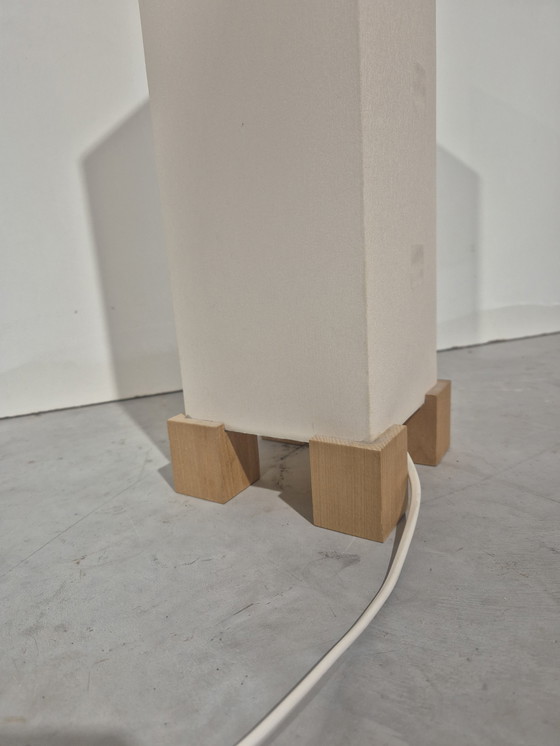 Image 1 of Lampe de table vintage de style Japandi