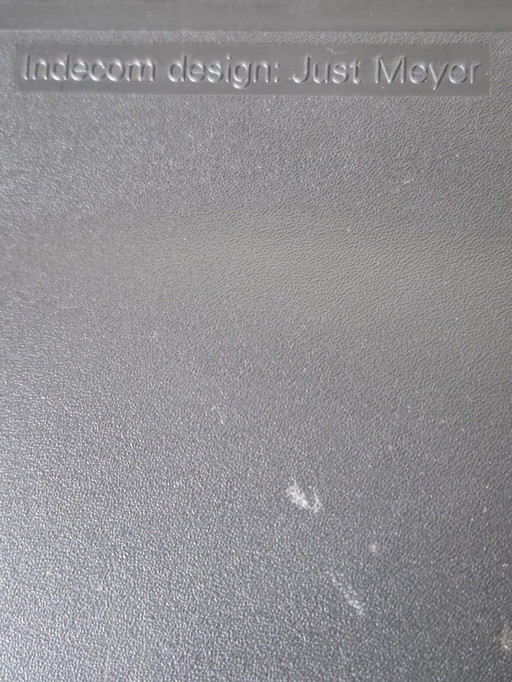 4x Leolux Myto Esszimmerstuhl schwarz