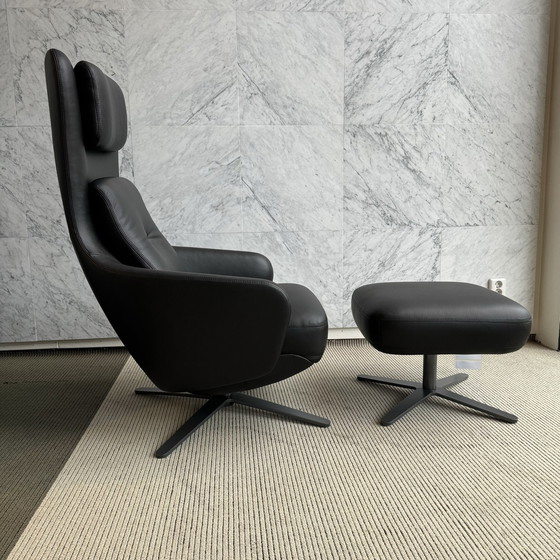 Image 1 of WEIBELWEIBEL JON poltrona relax con poggiapiedi