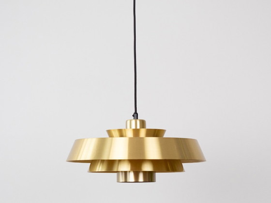 Image 1 of Danish vintage Nova pendant lamp by Jo Hammerborg, Fog og Morup, 1963