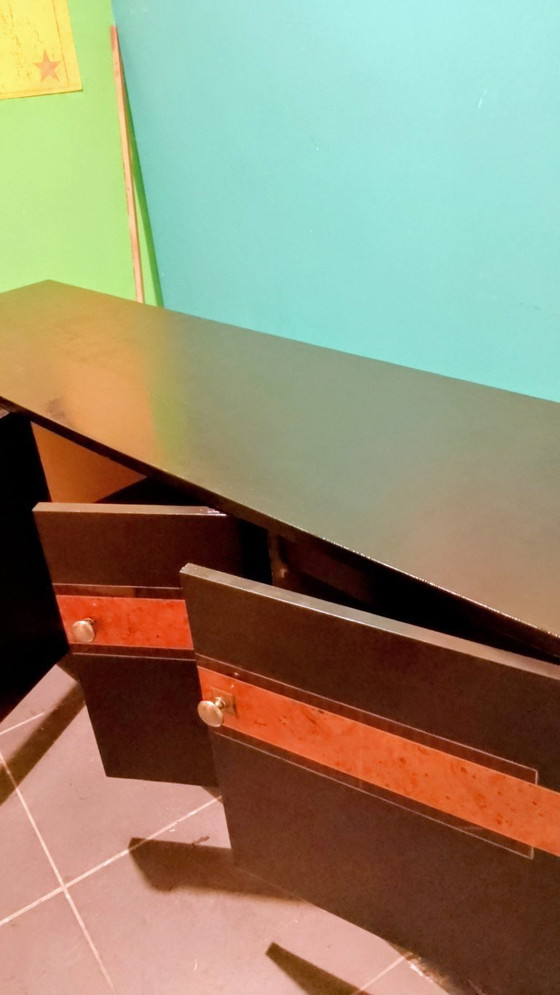 Image 1 of Volledig gerestaureerd dressoir met 4 deuren