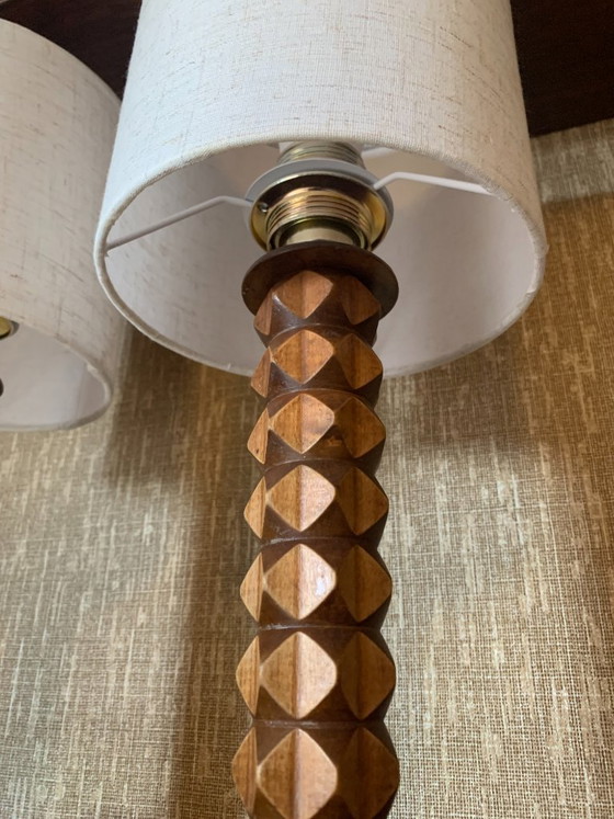 Image 1 of 2 lampade da tavolo in stile francese Dudouyt