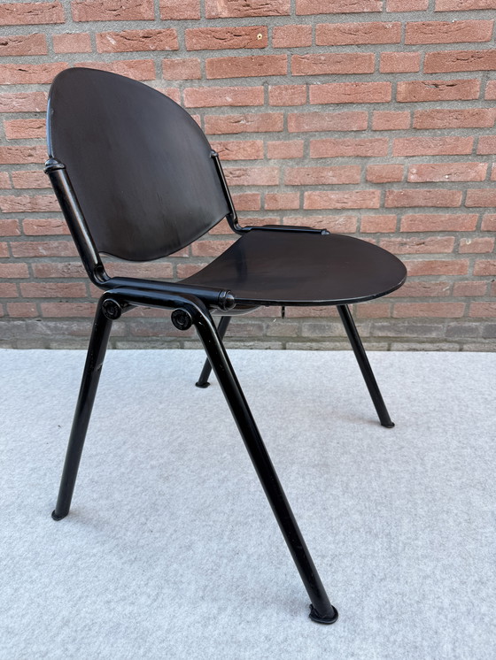 Image 1 of Vintage LAMM Modulamm Parma Italian Chair