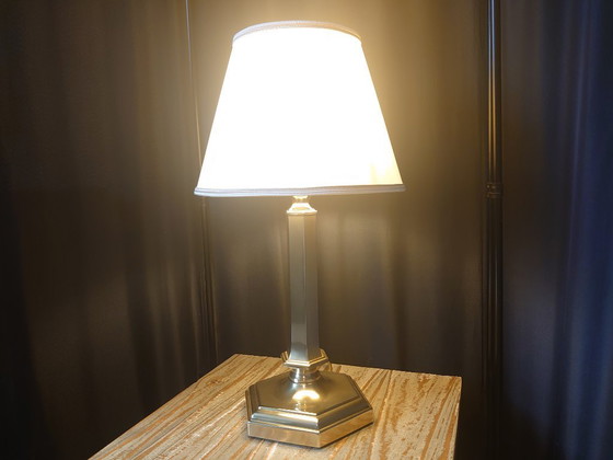 Image 1 of Lampada da tavolo vintage Herda Hollywood Regency