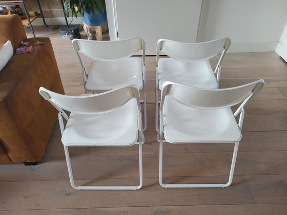 Image 1 of 4x Ted klapstoelen Niels Gammelgaard