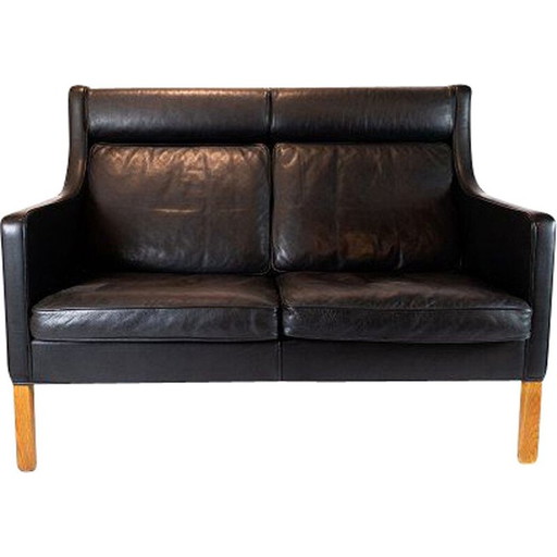 Vintage 2-seater sofa Kupe, model 2192 by Børge Mogensen and Fredericia Furniture 1971