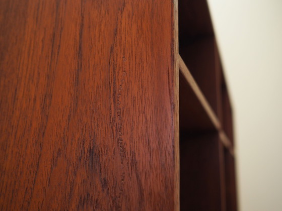 Image 1 of Teak bookcase, Danish design, 1970s, designer: Peter Løvig Nielsen