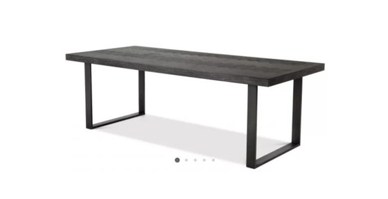 Image 1 of Melchior dining room table Eichholtz