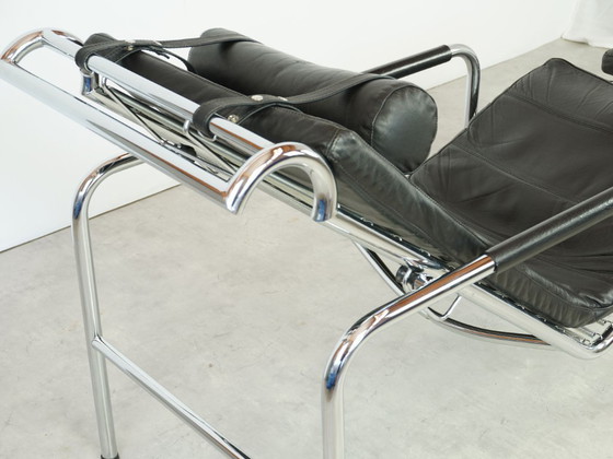 Image 1 of Gabrielle Mucchi Zanotta Genni Lounge Chair Ottoman Vintage