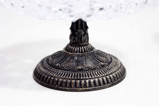 Image 1 of Pair of Art Nouveau Crystal Cups
