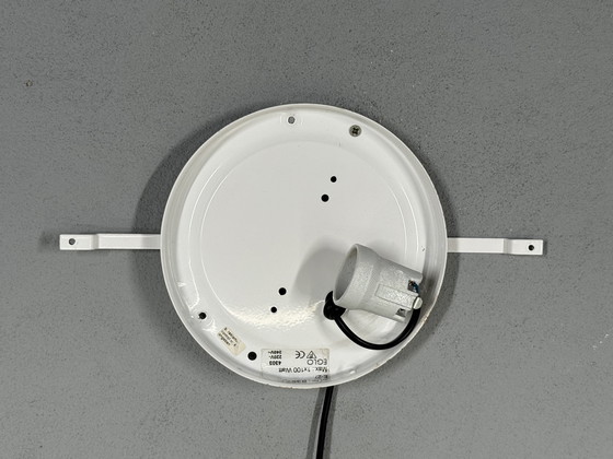 Image 1 of Wandlamp met warm kleurverloop