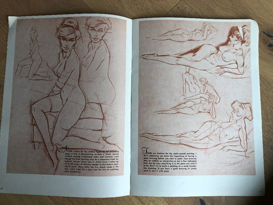 Image 1 of 2 rare Art / Drawing magazines