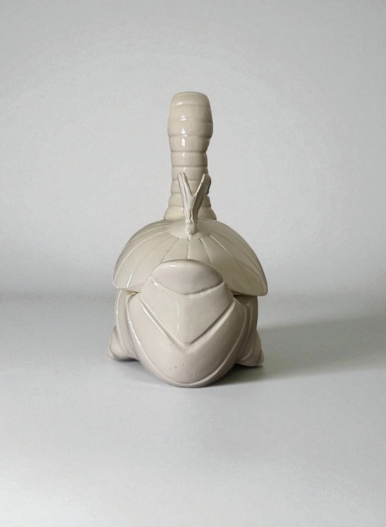 Image 1 of White duck from the 1970s, designed by Claude Gourret