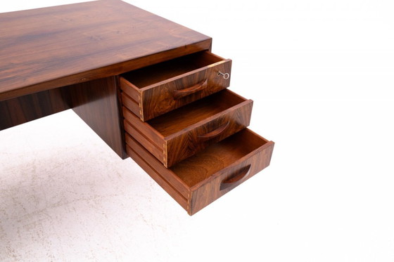 Image 1 of Danish desk from the 1960s. 