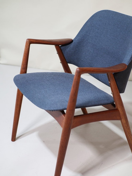 Image 1 of Poltrona Alf Svensson Dux Sedia da ufficio svedese Vintage