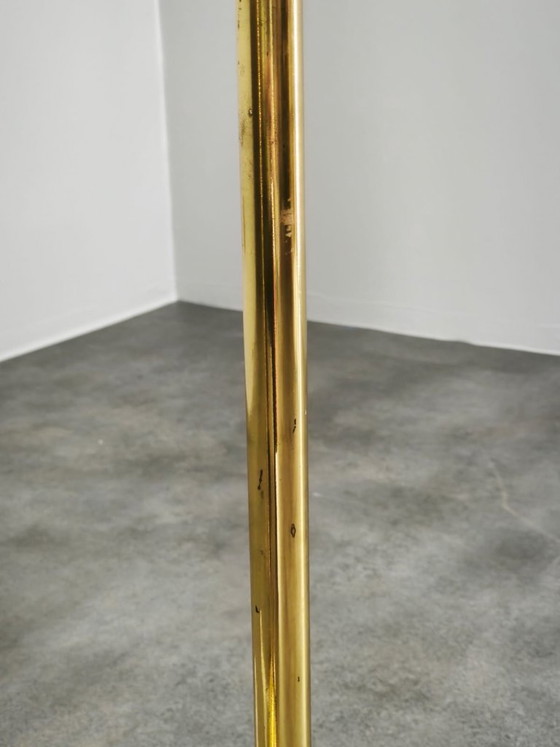 Pair of Space Age Bubble Glass and Brass Floor Lamps, 1970s – Floor lights, Metal (photo 14 of 14)