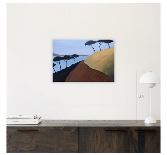 Image 1 of Acrylic on canvas Format 55x38 cm