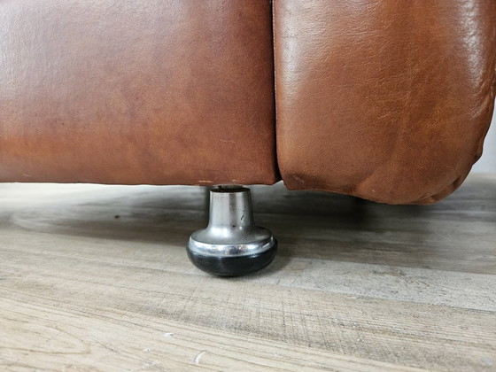 1970s Italian Design Armchairs – Leather (photo 14 of 16)