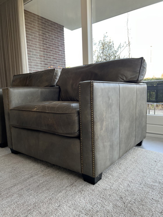 Image 1 of 2x Timothy Oulton Vizconde William