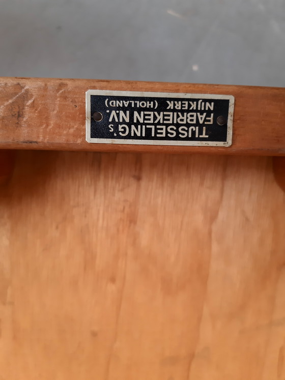 Image 1 of 4 vintage mcm dining chairs Tijsseling