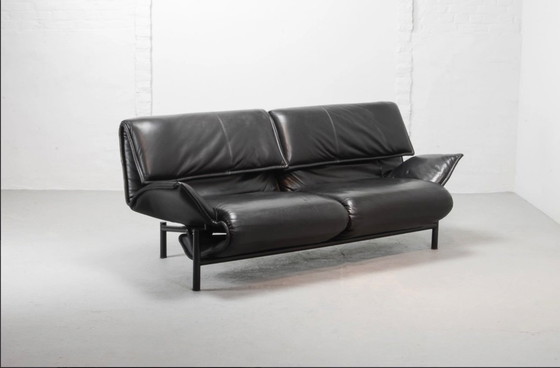 Image 1 of Veranda Three-Piece Sofa by Vico Magistretti for Cassina, 1980s