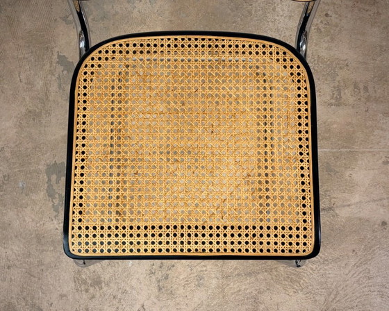Image 1 of Chaise cantilever S32 V de Marcel Breuer pour Thonet, lot de 3