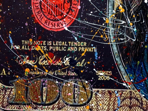 Dinero, dinero, dinero: 3 pinturas pop art – Láminas artísticas, Paper, Plastic (photo 13 of 14)