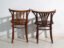 Pair of antique bentwood chairs in the Thonet style – Central Europe, circa 1905 – Dining chairs (photo 33 of 40)