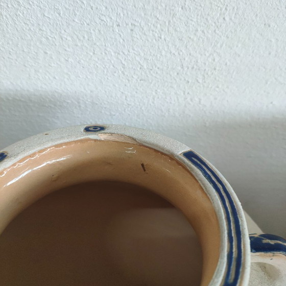 Image 1 of Unieke set aardewerk kruiken vazen (griekse stijl)