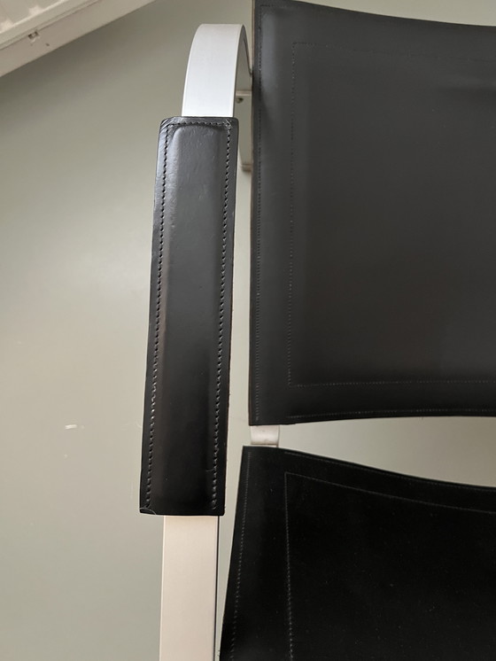 Image 1 of Tord Bjorklund Sedia in pelle Saddle