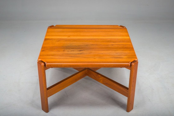 Image 1 of Danish Teak Coffee Table attributed to Niels Bach, 1960s