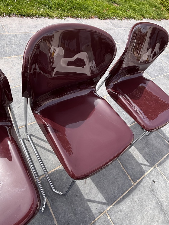 Image 1 of 4 sillas Gerd Lange