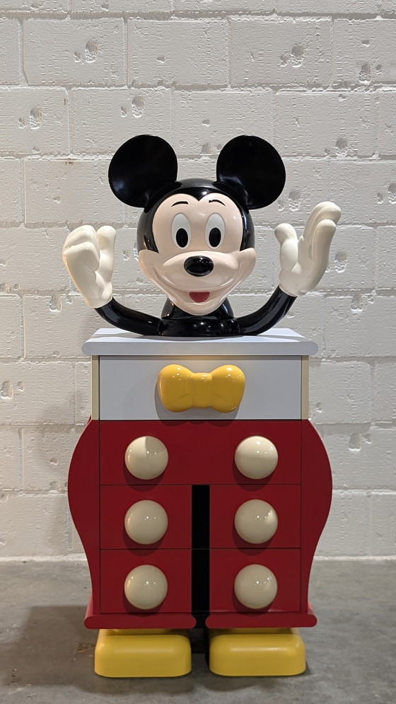 Image 1 of Cassettiera Mickey 1980 design di pierre colleu