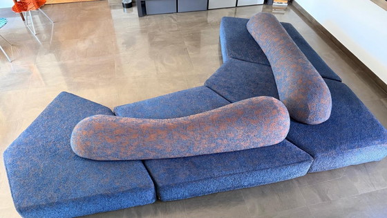 Image 1 of Sofa On the Rocks by Francesco Binfaré, published by Edra