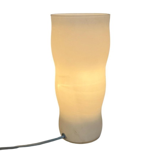 Vintage - Kelkvormige - Tafellamp - Mat glas (-verkrijgbaar als set van 2)
