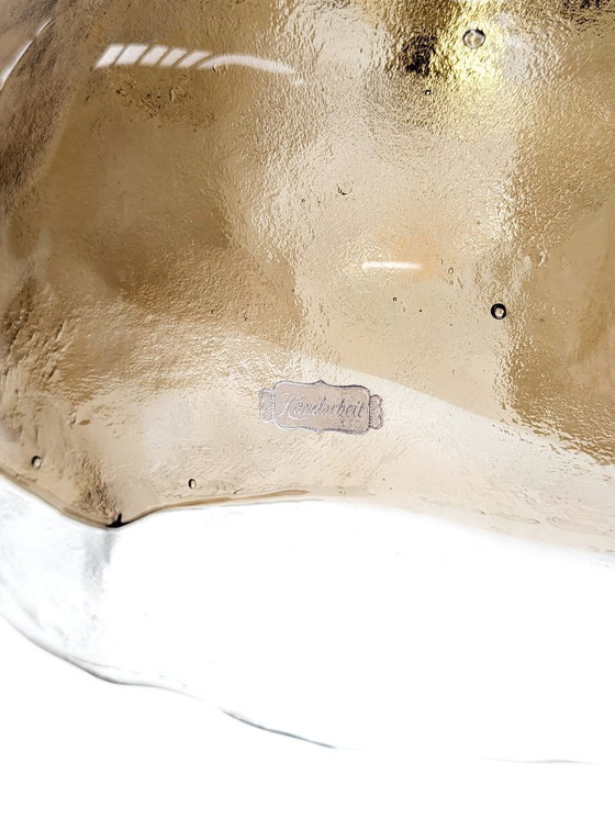 Image 1 of Lampadario in vetro di Murano di Kaiser Leuchten anni '70