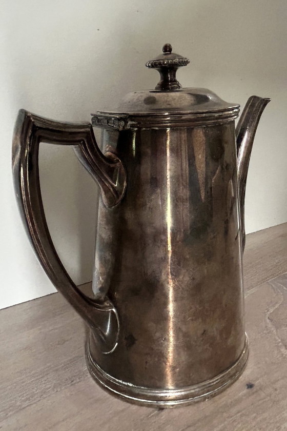 Théière argentée - Axel Gabriel Dufva Stockholm – Vaisselle, Silver (photo 5 of 5)