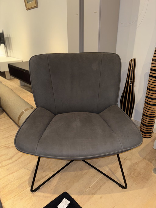 1x Armchair Rolf Benz 383