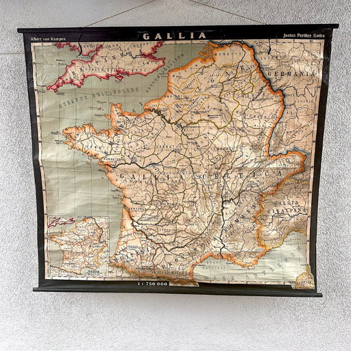 Collection of school maps Asia Greece France Eastern Europe
