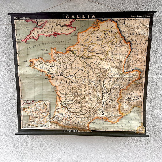 Image 1 of Collection of school maps Asia Greece France Eastern Europe