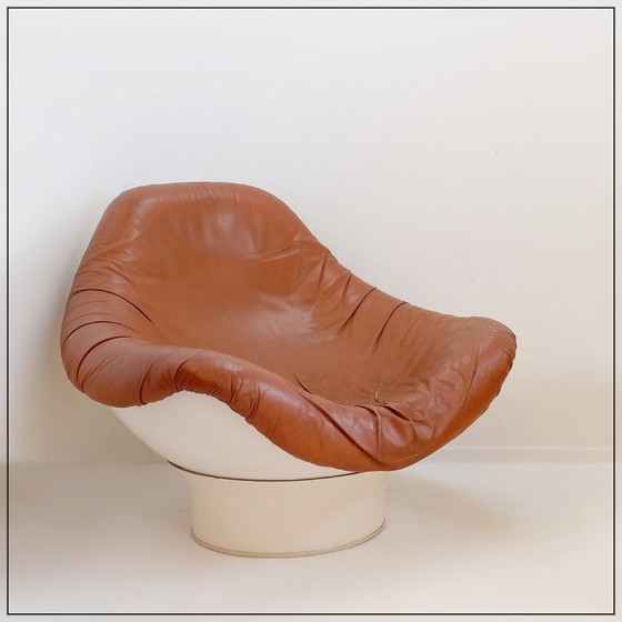 Image 1 of "Rodica" lounge chair by Mario Brunu for Comfort Italy, 1968