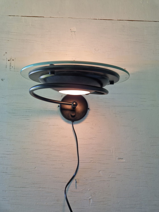 Image 1 of Postmodern Steinhauer UFO Wall Sconce