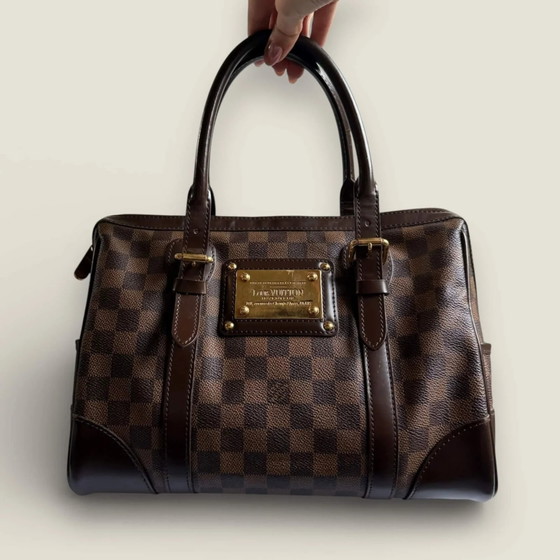 Louis Vuitton Damier Ebene Berkeley – Autres sacs, Cuir (photo 3 of 19)