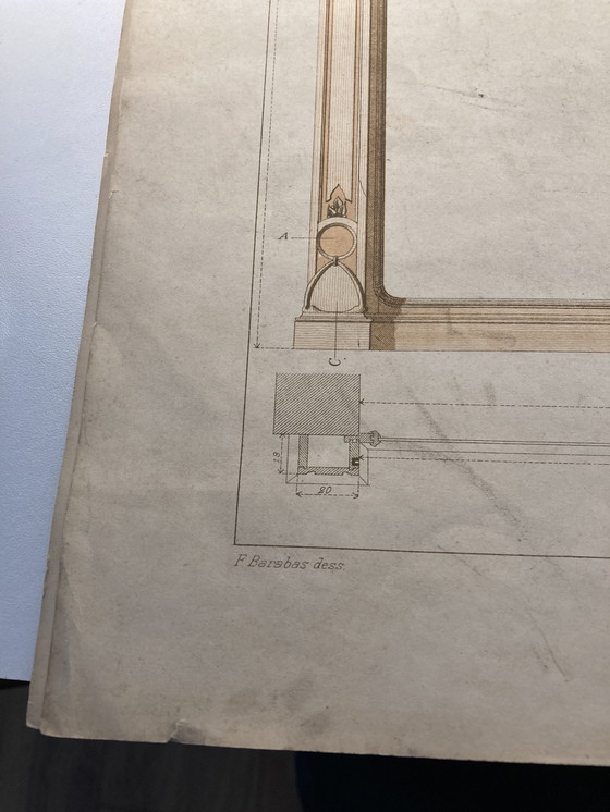 Image 1 of 20 auténticos diseños de carpintería Art Nouveau