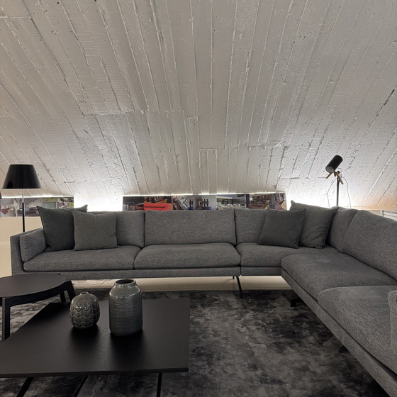 Image 1 of Canapé d'angle Indera Fauve