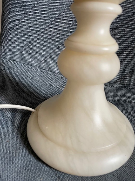 Image 1 of 2x Alabaster table lamp from Massive