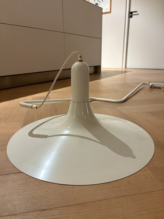 Image 1 of Lampada a bacchetta vintage Hala Zeist grote con heksenhoed kap