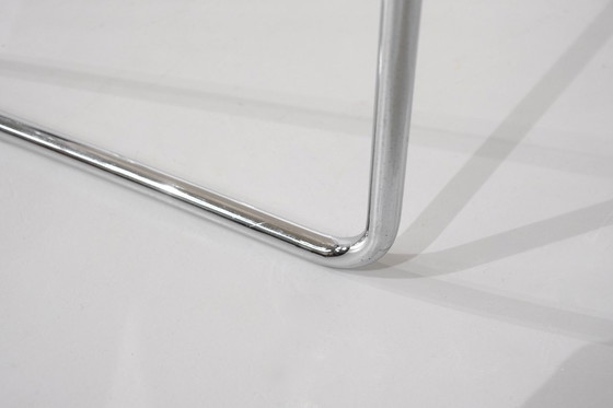 Image 1 of B3 Wassily" armchair fabric by Marcel Breuer for Bononia, Italy 1925.