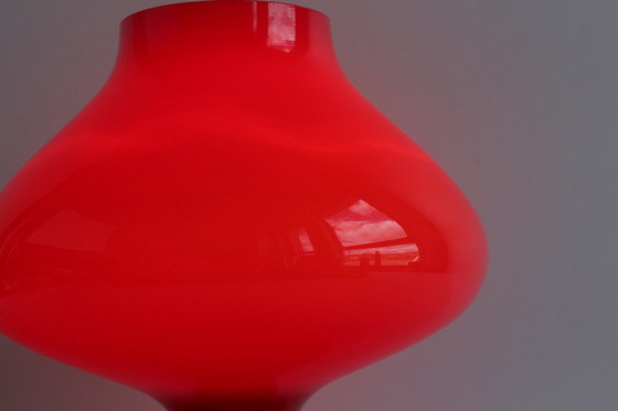 Image 1 of Mid-Century All Glass Table Lamp, Designed by Stepan Tabera, 1960's