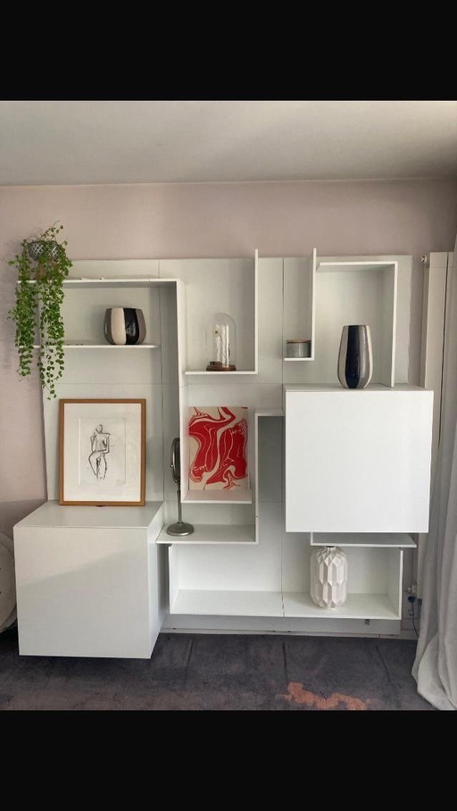 Italienische Designer-Schrankwand der Marke Vita